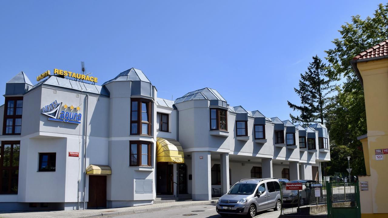 Hotel Laguna Ceske Budejovice Exterior photo
